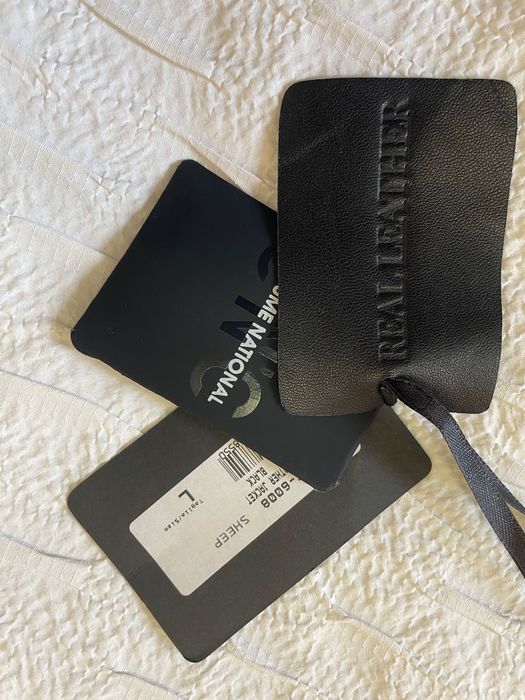 Мъжко кожено яке