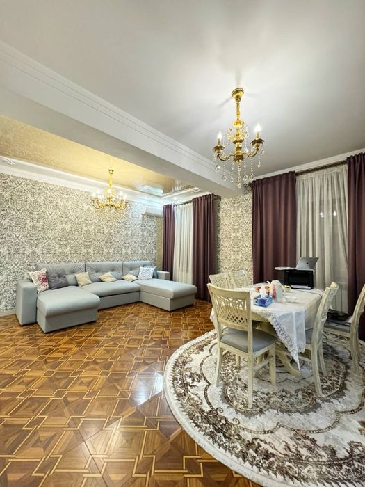 Новостройка 4/1/5 ул Нукус / Глинка 120м2 с ремонтом