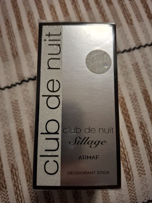 Club de nuit deodorant stick