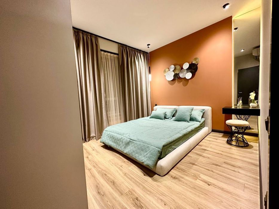 жк Ойбек НРЖ 2 комнт а Сдаётся безупречная квартира в новостройке