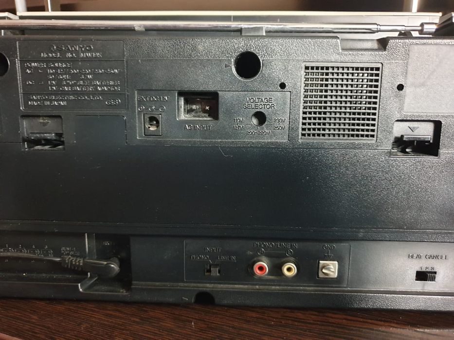 Магнитола Sanyo M W19K