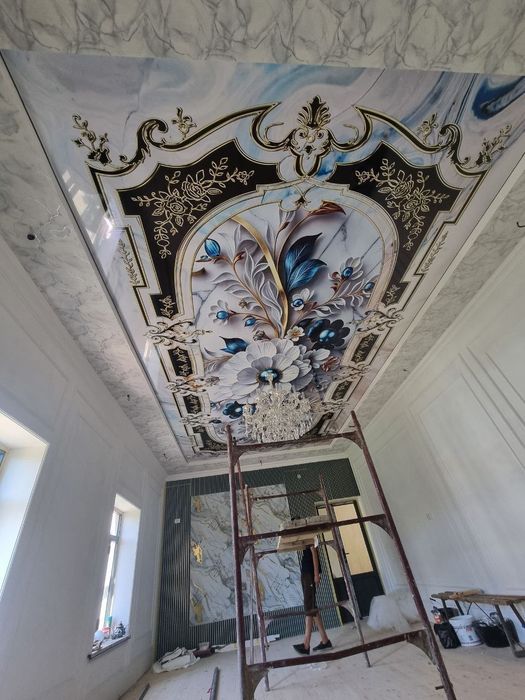 Натяжной потолок