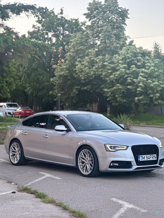 Audi A5 2014 Sportback 3x S-Line