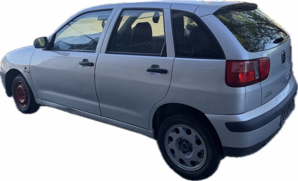 Seat Ibiza 6к2 1.4i Сеат Ибиза 1.4и на части!