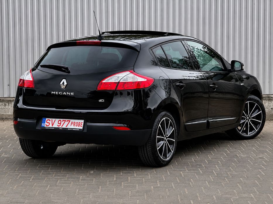 RENAULT MEGANE 07/2013 BOSE RAR EFECTUAT‼️1.6 dCi Bi-Xenon Trapă Piele Navigatie Led‼️RATE/CASH/Garantie Parc Auto