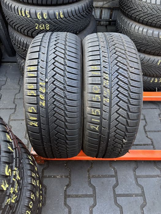 Anvelope Iarna 215/50/17 Continental WinterContact TS850P 215 50 17 R17