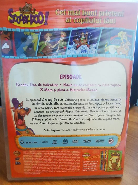 Desene animate Scooby Doo -  Prietenii micutului Felix