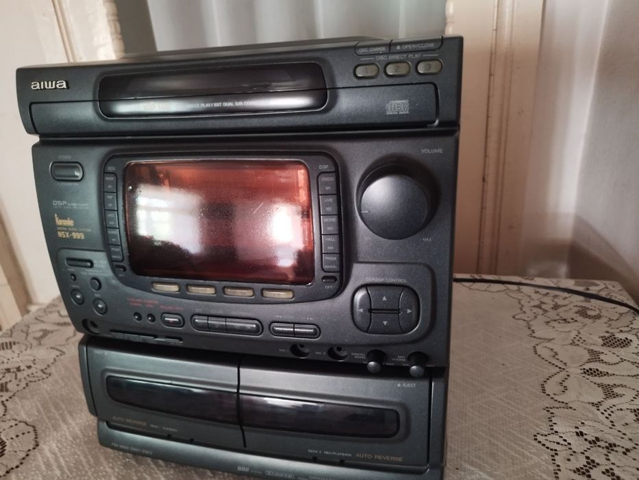 Музыкальный центр AIWA NSX-999 без колонок