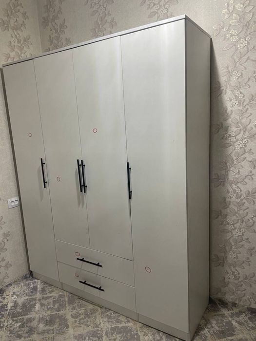 Shkaf aksiyada metri qarap natxlari uzgaradi