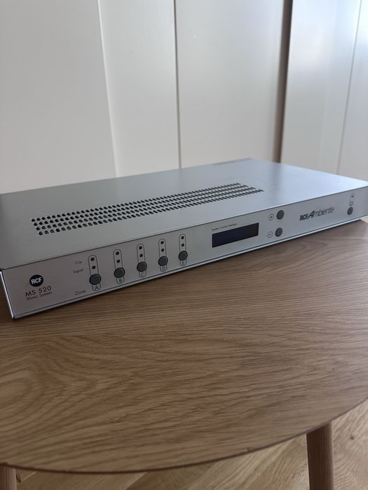 RCF MS 520 Sistem Profesional de Distributie Audio (Multi-zone si Paging)