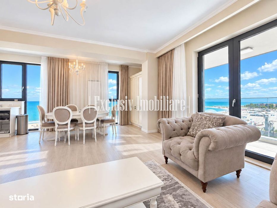 Vedere Frontala si Totala la Mare - Apartament Premium cu 2 Terase — fotografia 3