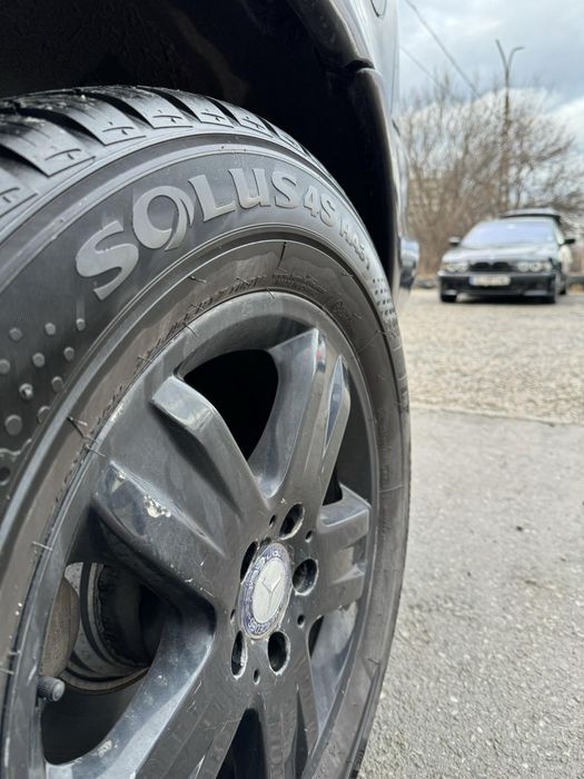 Мерцедес МЛ 270 CDI 2005г