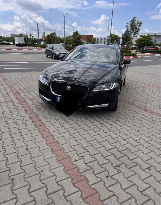 Jaguar XF 2016  2.0 facelift