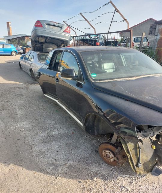 Amortizor / Telescop spate stanga Volkswagen VW Touareg generatia 1 7