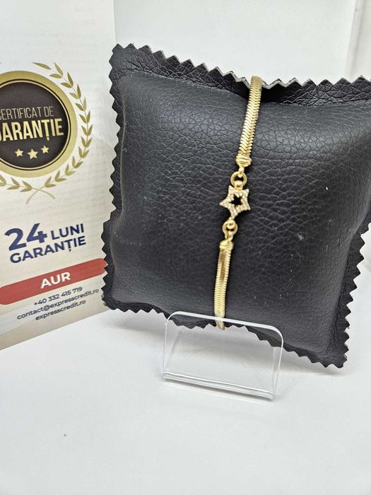 Bratara aur 14k 5.49gr ( Ag1 Alexandru b54546.3)*Garantie 2 ani