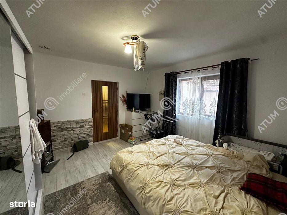 Casa individuala si teren de 863 mp in Cristian zona Primarie