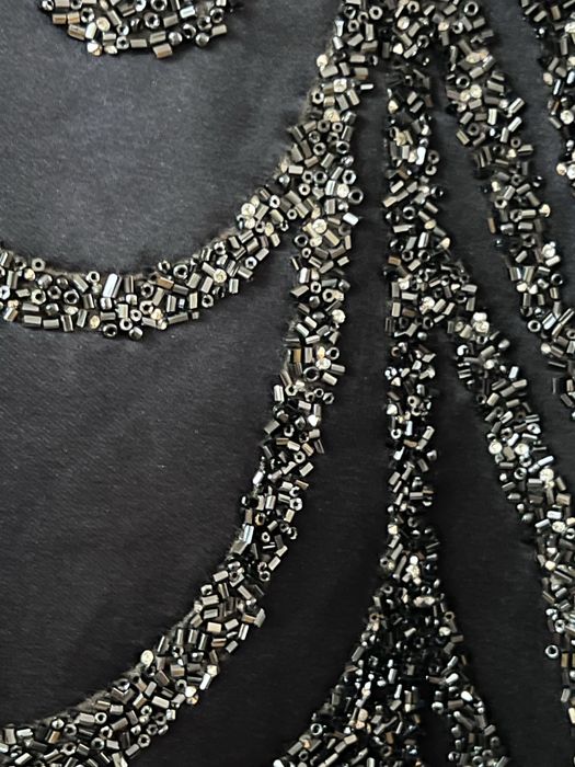 Темно синия алатье