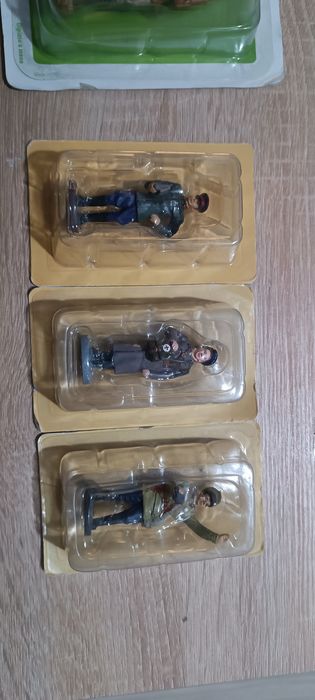 6 Figurine metalice reprezentand soldati din WW2