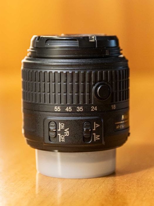 Nikon D3200 + 18-55 VR | 6.703 cadre | Cutie + accesorii | 1.049 lei