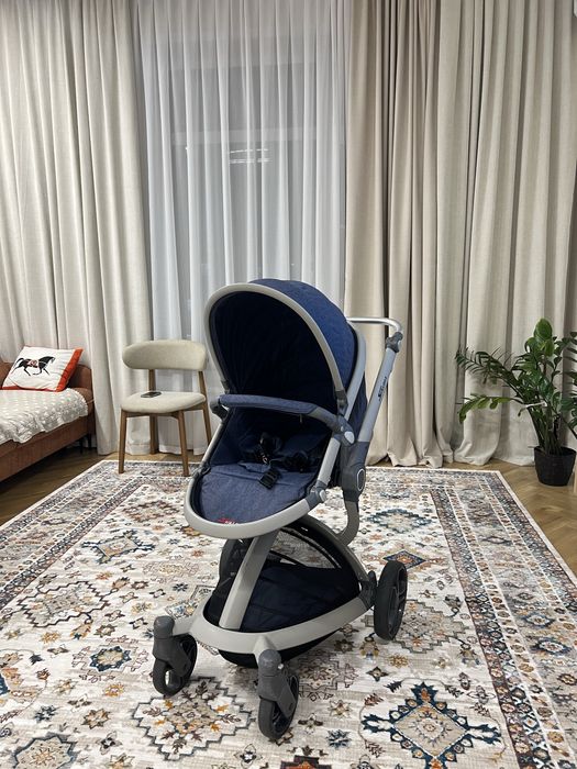 коляска Skillmax 2 в 1 с автокреслом