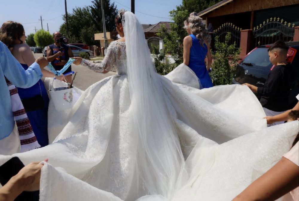 Rochie de mireasa