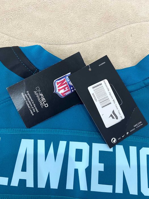 Women's Nike Trevor Lawrence Teal Jacksonville Jaguars Game Jersey