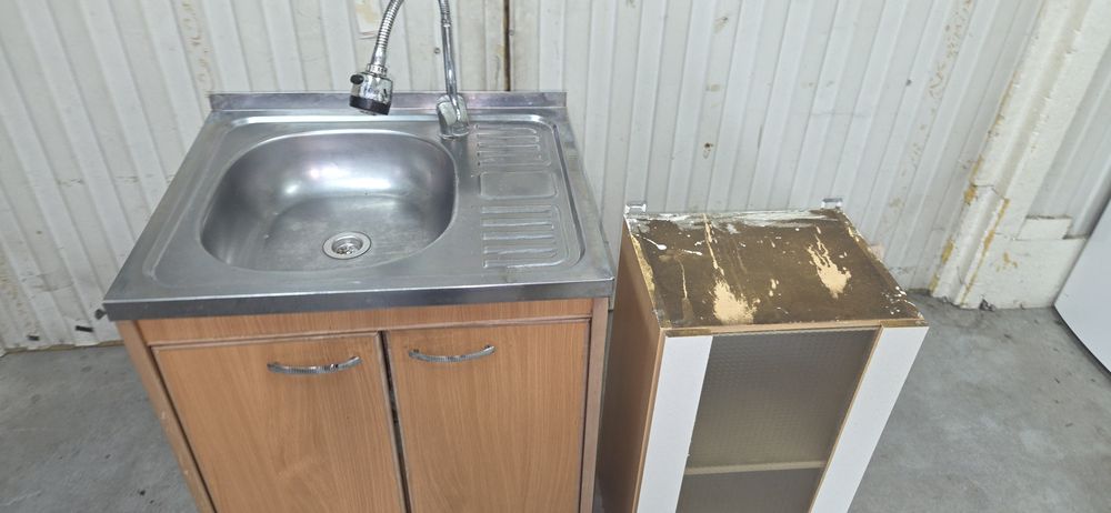 Мойка шкаф на кухню