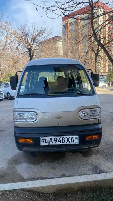 chevrolet damas 2023