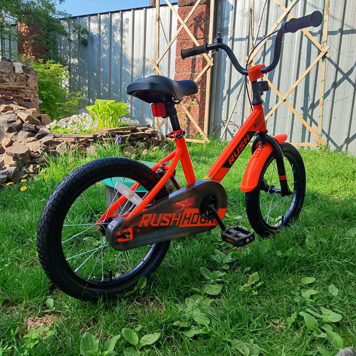 Велосипед велик для мальчика. Rush Hour. Размер 16.