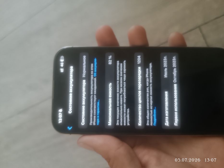 Продам iphone 15 pro 256