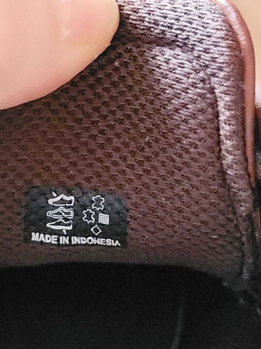 естествена кожа ECCO мъжки обувки