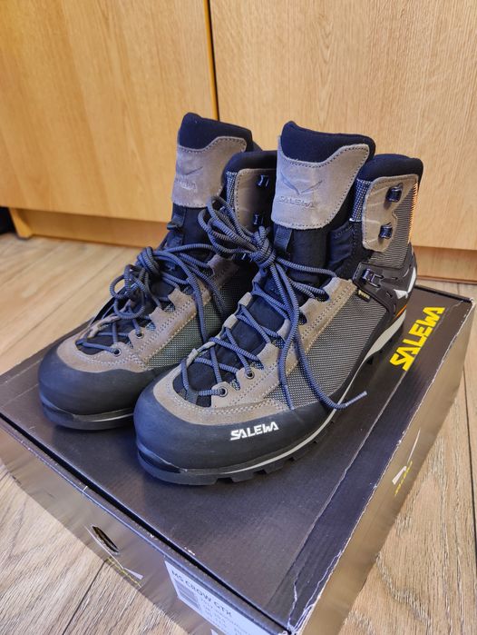 Bocanci/Ghete Munte Salewa Crow GTX 45, Impermeabile