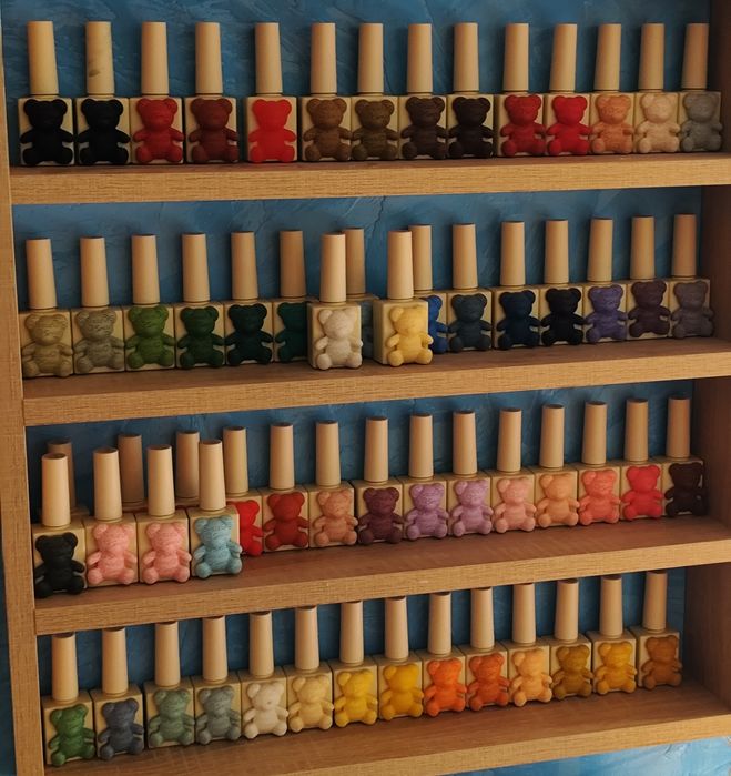 Гель-Лаки цветные