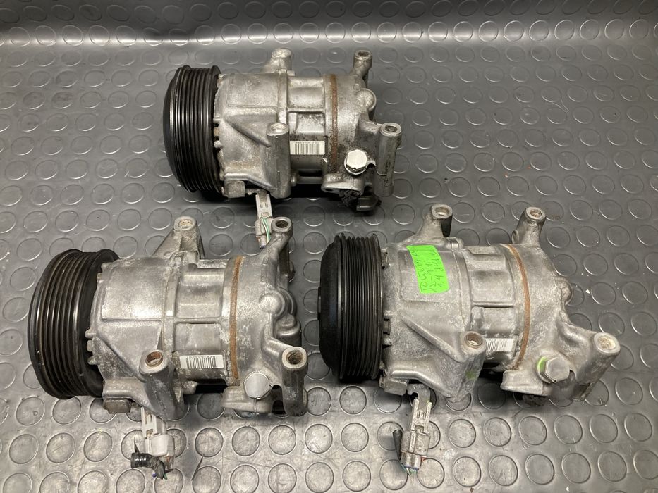 Компресор за климатик на тойота аурис/Toyota auris 1.4D4D 90кс 12-15г