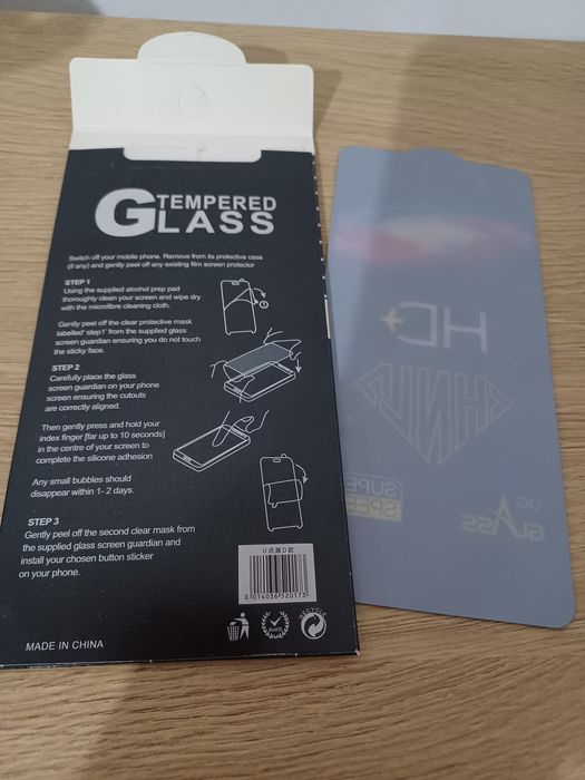 Folie protecție ecran