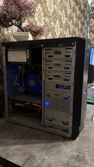 Компьютер в сборке