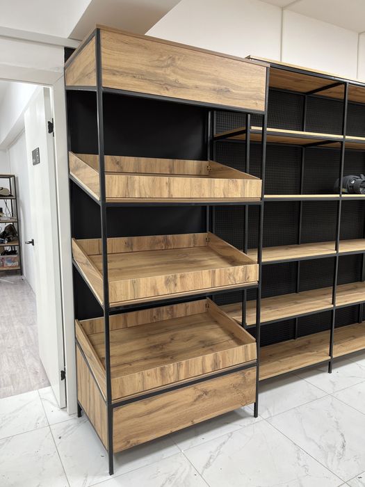 Полки для продуктов, товаров