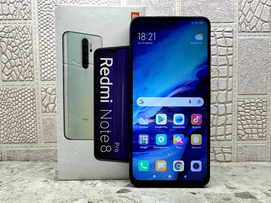 Продам телефон REDMI Note 8 pro 64/6