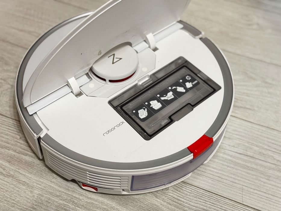 Roborock S7 / Вакум Робот /Вибриращ и повдигащ Моп/ LiDAR карти