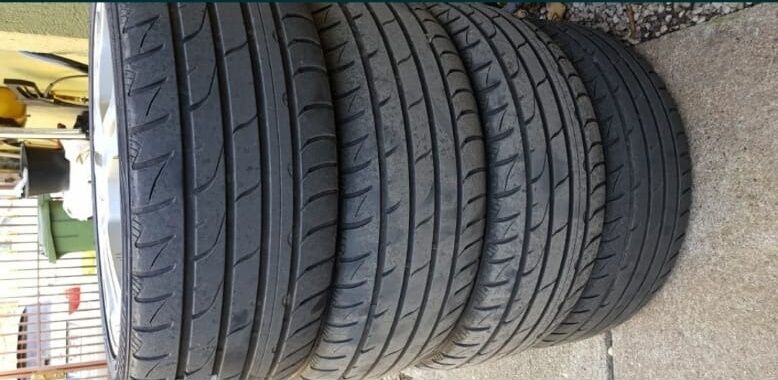 Jante aluminiu Seat cu gume , Vw Sharan pe 17