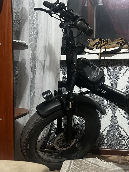 Електро велосипед