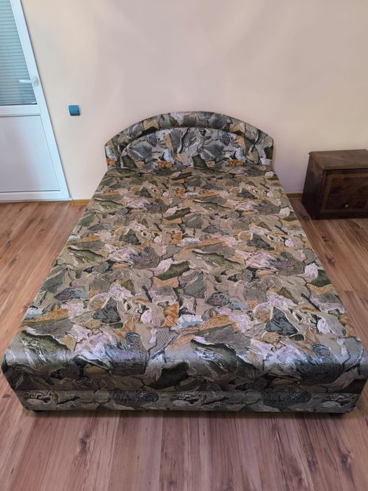 Кровать полуторка