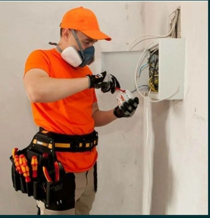 Электрик срочный выезд — ремонт розеток и проводки