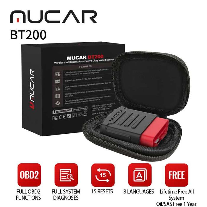 Diagnoza Launch x431 MuCAR BT200, X-PRO5 1 an activare