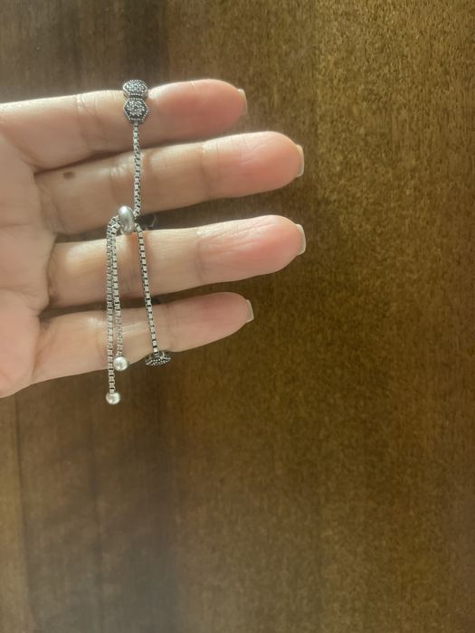 Серебряный браслет