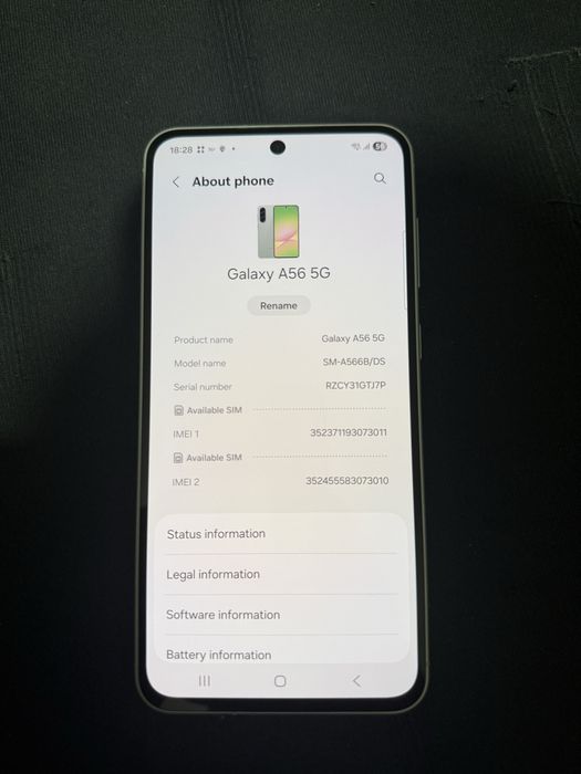 Samsung A56 128gb