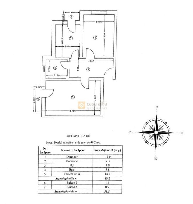 Apartament 2 camere mobilat si utilat, bloc nou, 2 locuri de parcare,