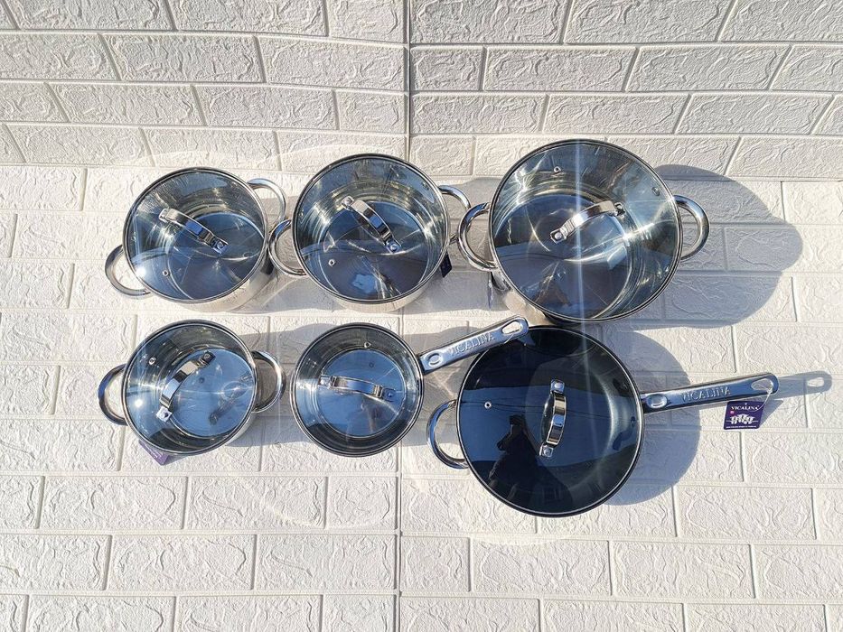 Набор кастрюль Vicalina (Vl1013)