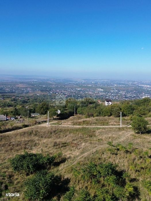 Teren 10.000mp plan, 350m altitudine | Barnova-Paun | POT 35%, CUT 0.9