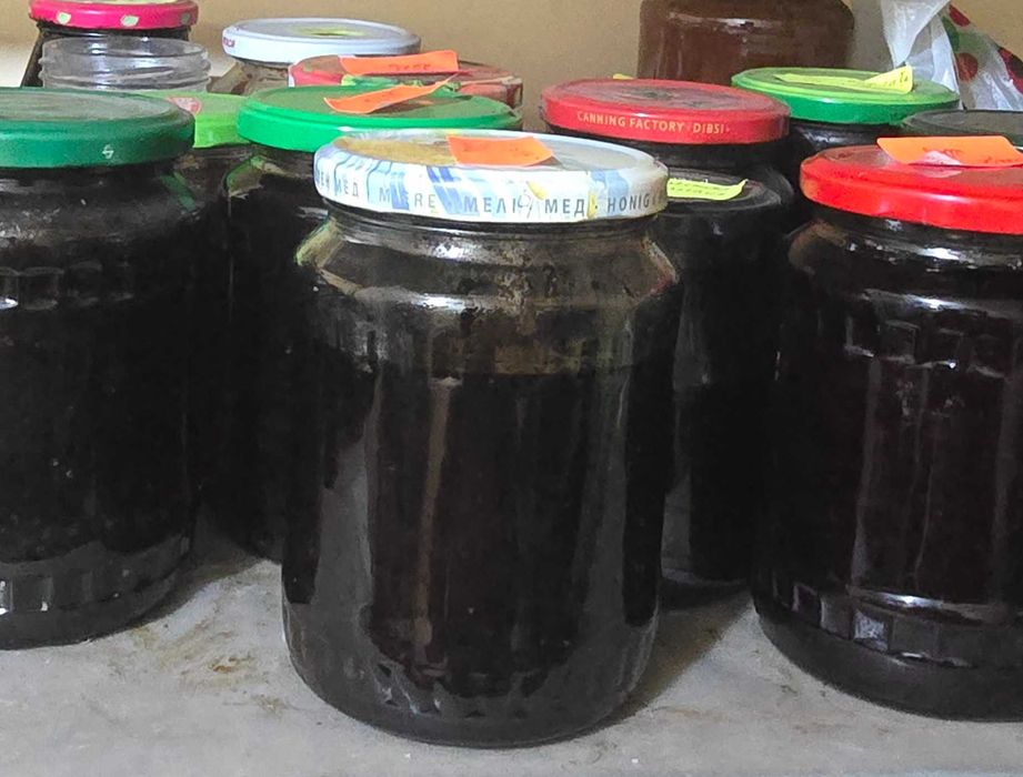 Dulceata de cirese / gutui / piersici / visine